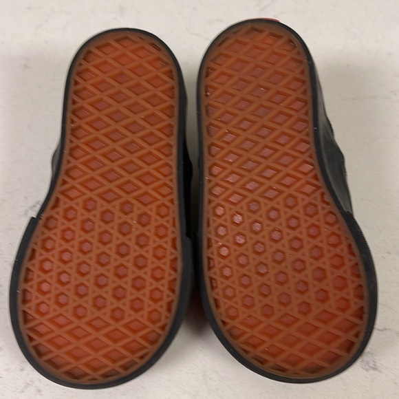 Vans Authentic Triple Black Size 4 Toddler Lace Up Sneakers - Trainers - Picture 10 of 16